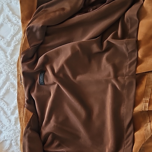 Barney's New York suede jacket - Picture 13 of 16